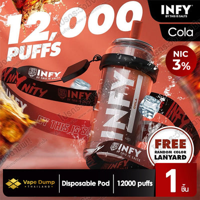 INFY Disposable Pod 12000 Puffs