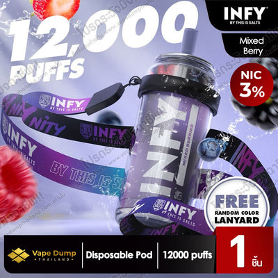 INFY Disposable Pod 12000 Puffs