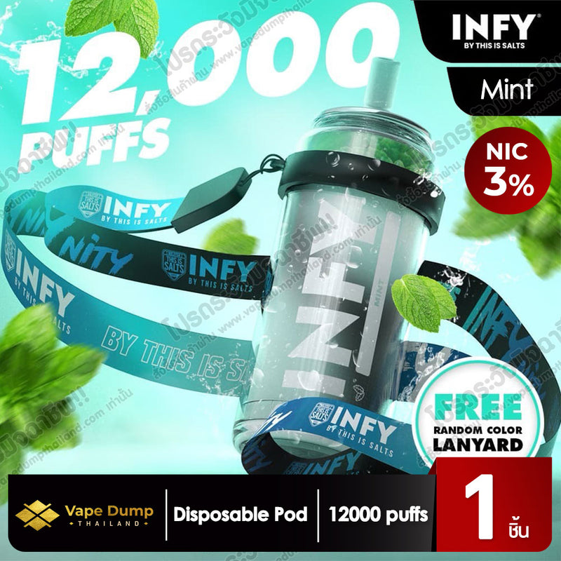 INFY Disposable Pod 12000 Puffs