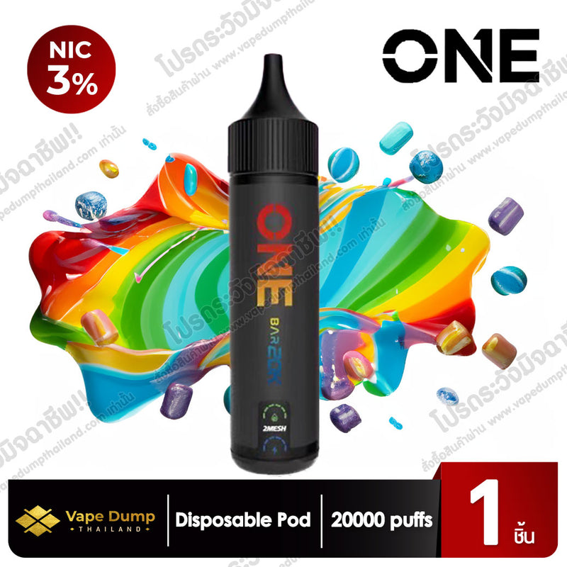 ONE bar Disposable pod 20000 Puffs