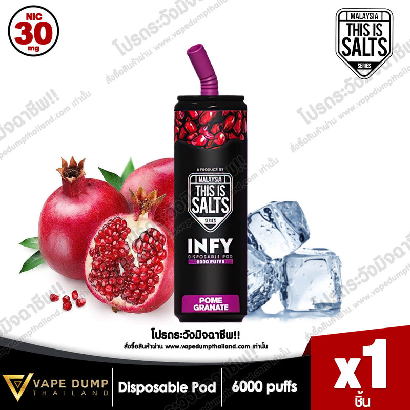 INFY Disposable Pod 6000 Puffs