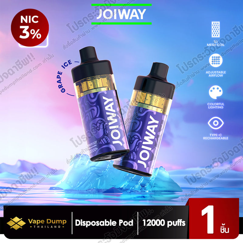 JOIWAY Disposable Pod 12000 Puffs