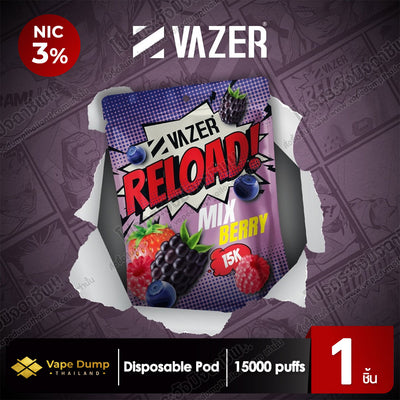 Vazer Reload 15k Pod Juice (หัวน้ำยา)