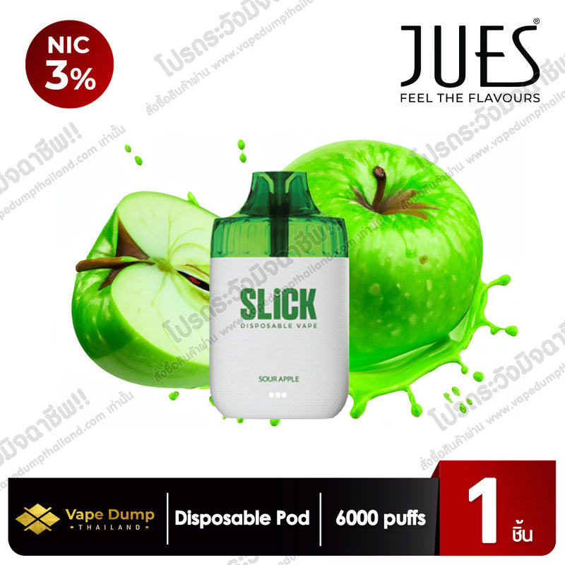 Jues Slick 6k disposable 6000 Puffs