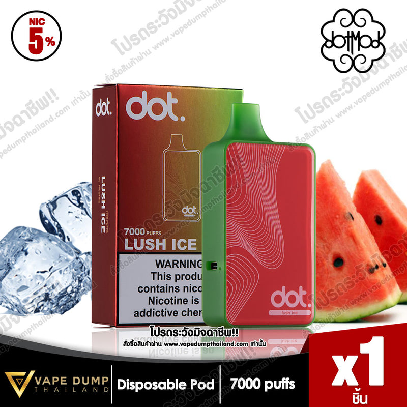 Dotmod Dot 7000 puff Disposable