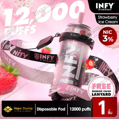 INFY Disposable Pod 12000 Puffs