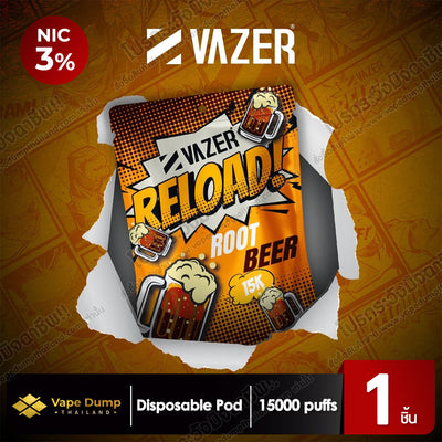 Vazer Reload 15k Pod Juice (หัวน้ำยา)