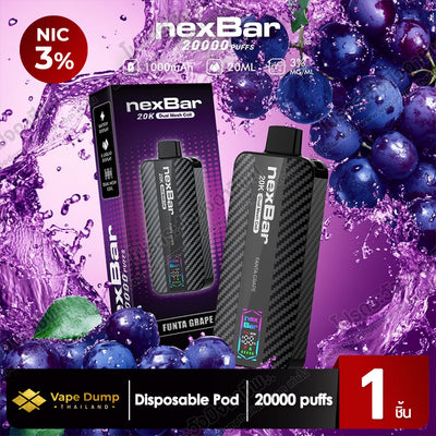 NexBar 20000 Puff Disposable pod