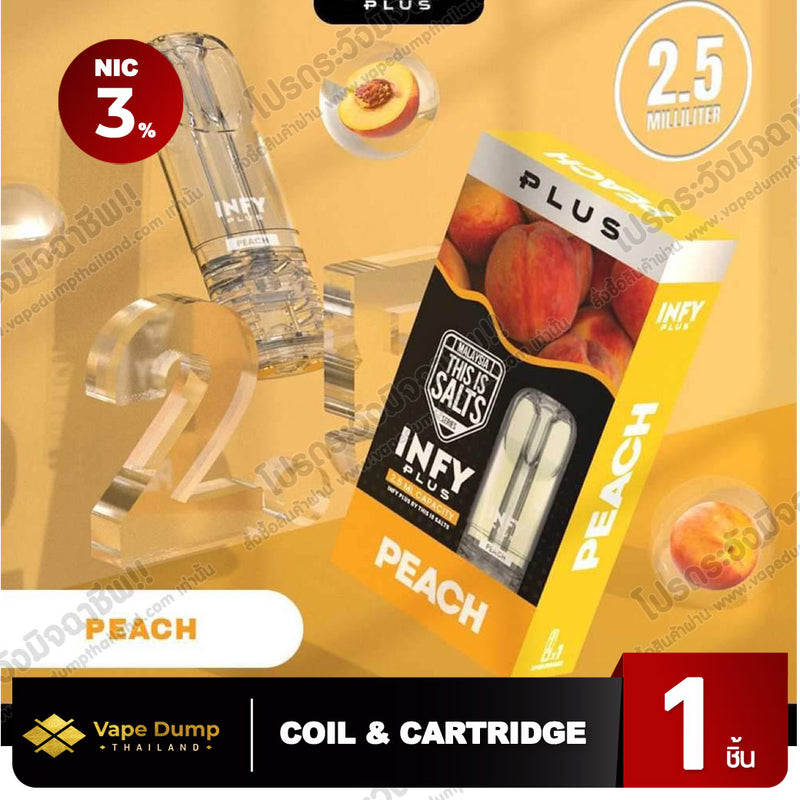 INFY Plus Pod Juice 2.5 ml. By This Is Salt