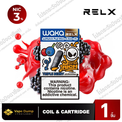 Relx Waka soMatch Pod Juice 2.5ml