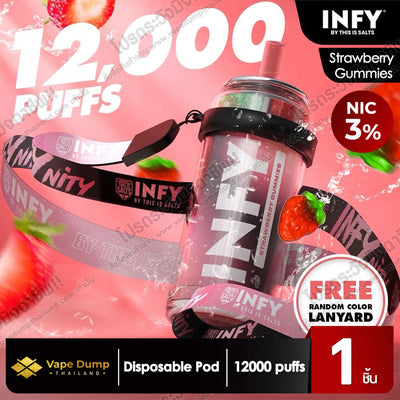 INFY Disposable Pod 12000 Puffs