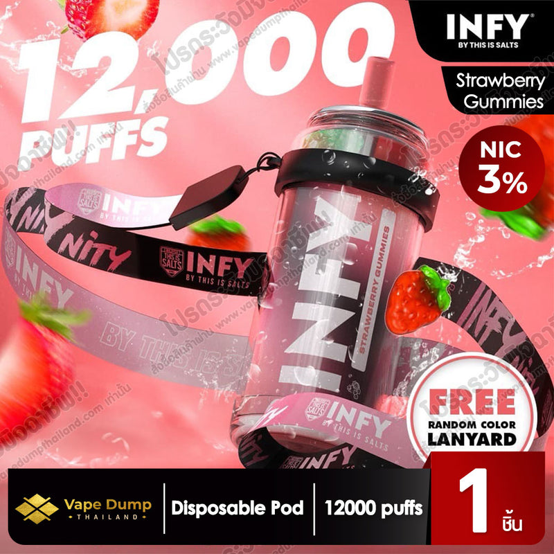 INFY Disposable Pod 12000 Puffs