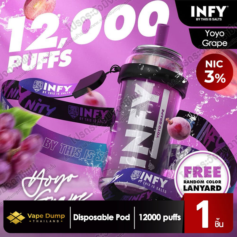 INFY Disposable Pod 12000 Puffs