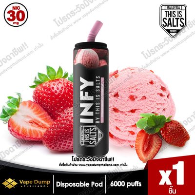 INFY Disposable Pod 6000 Puffs