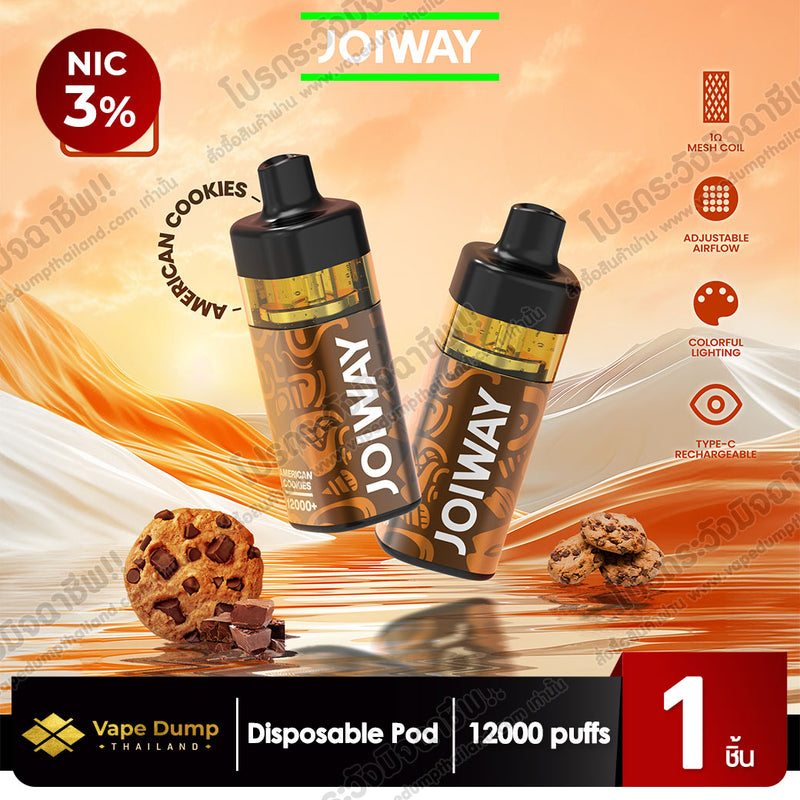 JOIWAY Disposable Pod 12000 Puffs