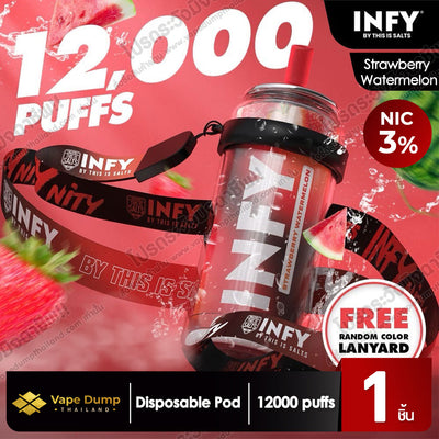 INFY Disposable Pod 12000 Puffs