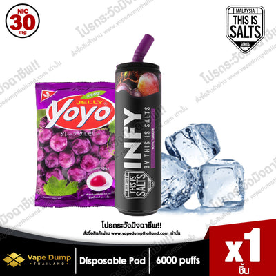 INFY Disposable Pod 6000 Puffs