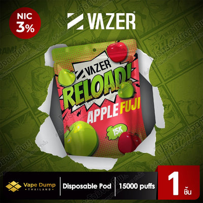 Vazer Reload 15k Pod Juice (หัวน้ำยา)