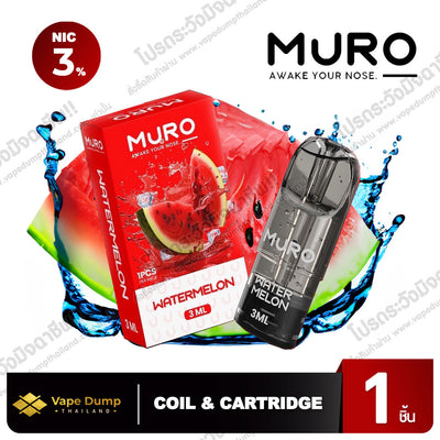 MURO Pod Juice 3ML