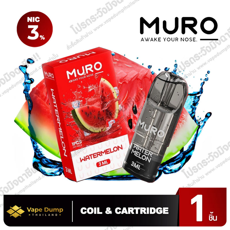 MURO Pod Juice 3ML