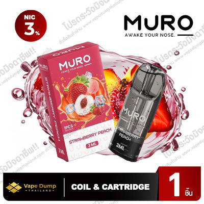 MURO Pod Juice 3ML