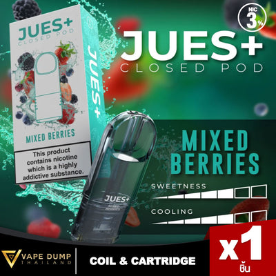JUES Plus + Pod Juice
