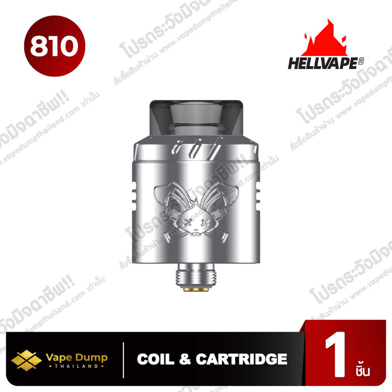 Hellvape Dead Rabbit Solo RDA 22MM