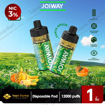 JOIWAY Disposable Pod 12000 Puffs