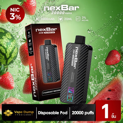 NexBar 20000 Puff Disposable pod