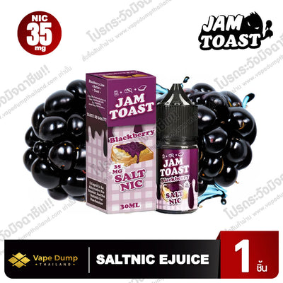 Jam Toast Salt Nic 30ml