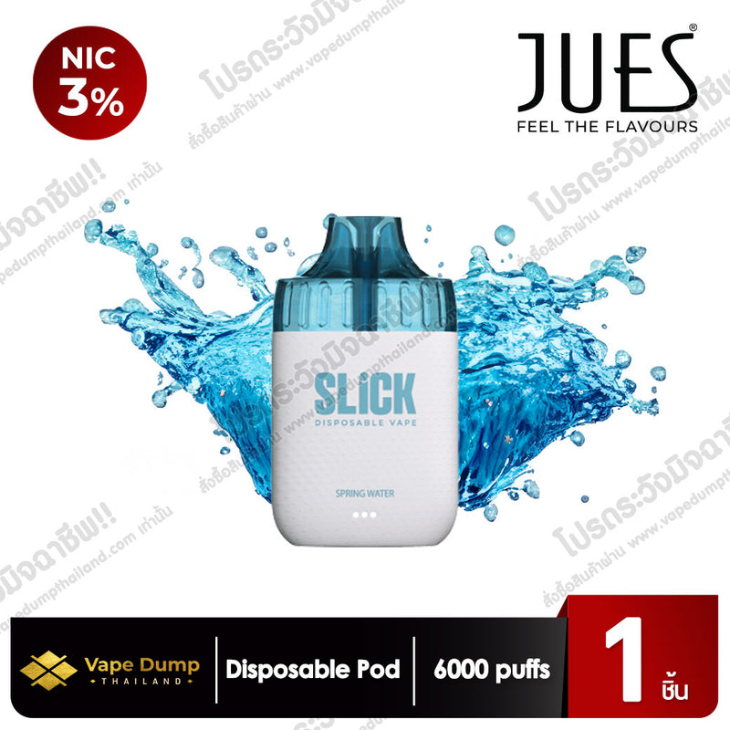 Jues Slick 6k disposable 6000 Puffs