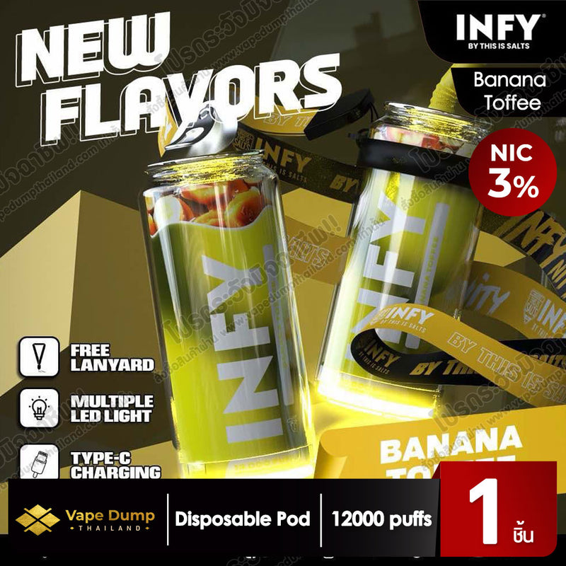 INFY Disposable Pod 12000 Puffs