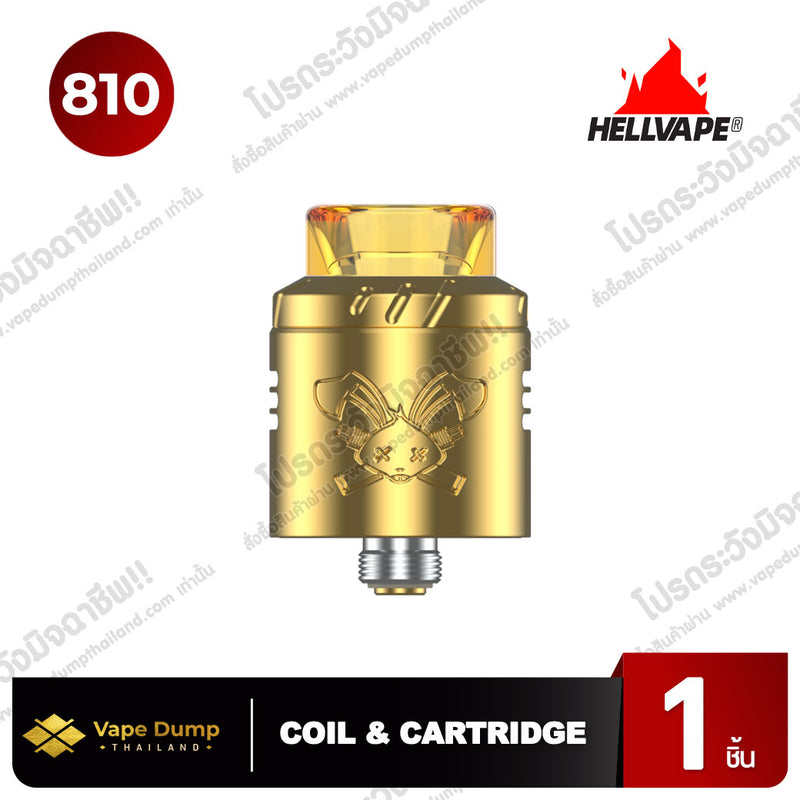 Hellvape Dead Rabbit Solo RDA 22MM