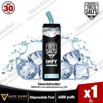 INFY Disposable Pod 6000 Puffs