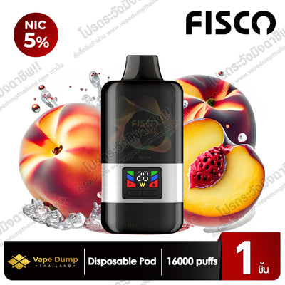 Fisco MixBar Disposable 16000 Puffs