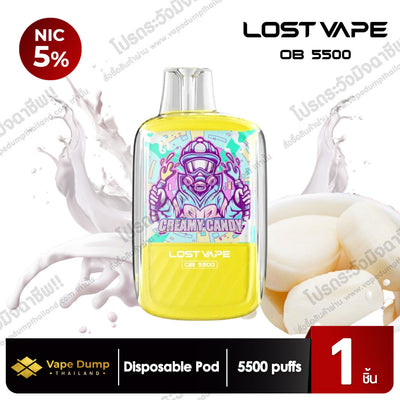 LOSTVAPE OB 5500 Puff