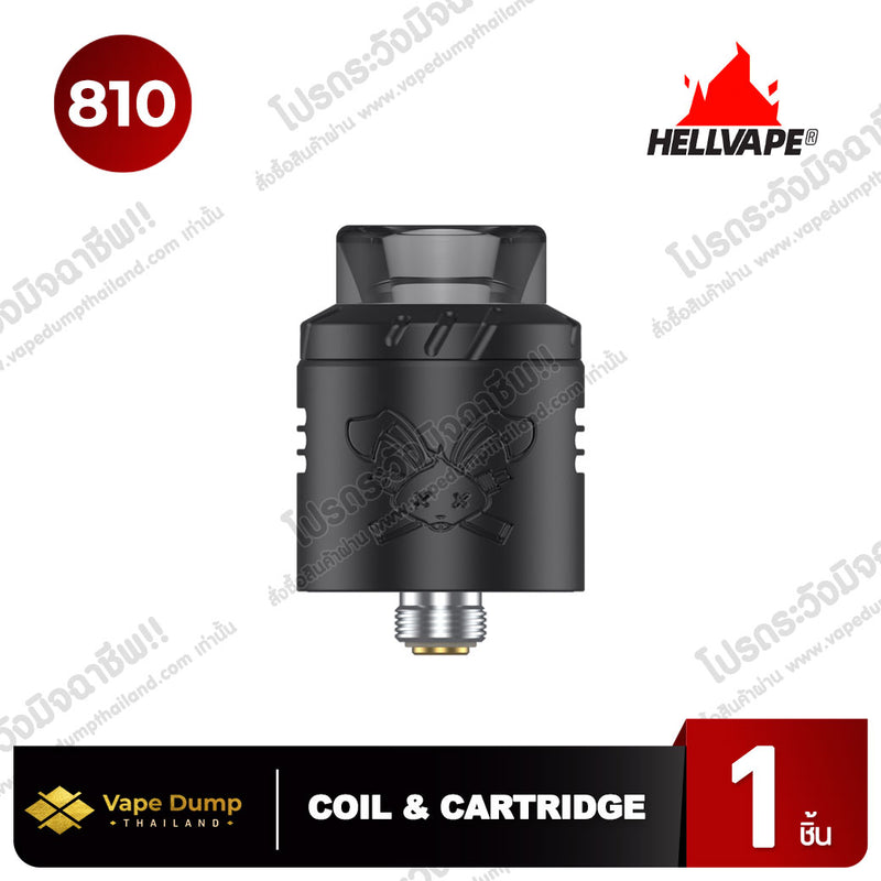 Hellvape Dead Rabbit Solo RDA 22MM