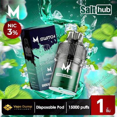 M Switch 15K Disposable 15000 Puffs