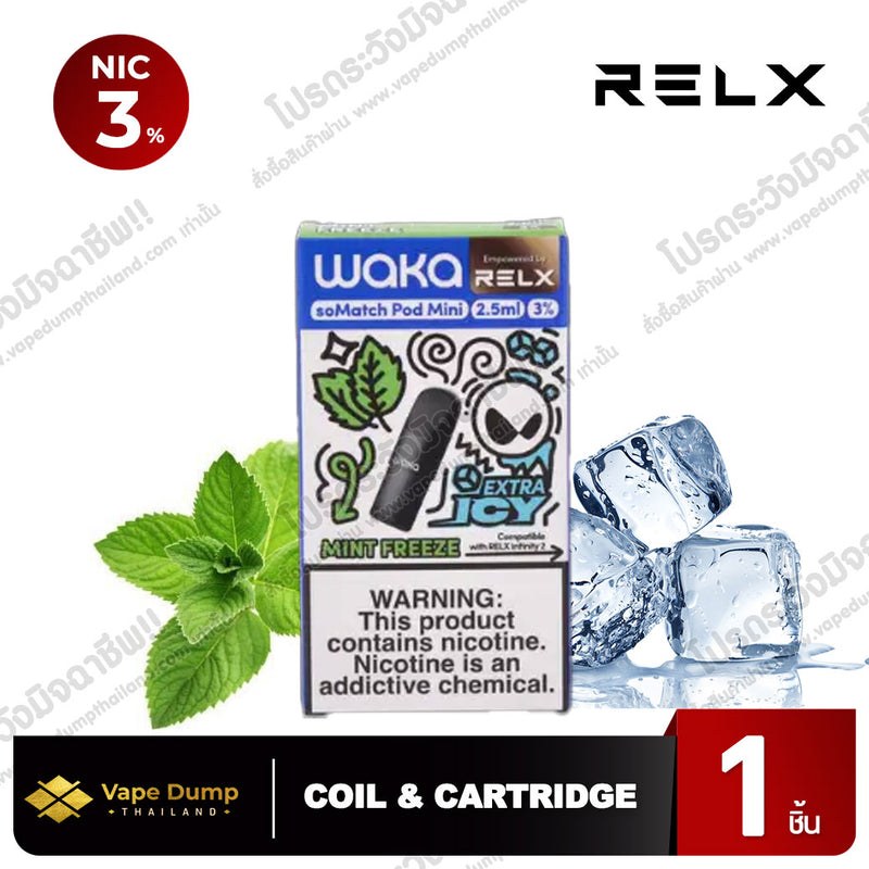 Relx Waka soMatch Pod Juice 2.5ml