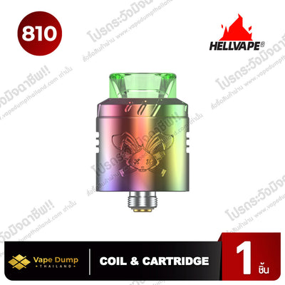 Hellvape Dead Rabbit Solo RDA 22MM