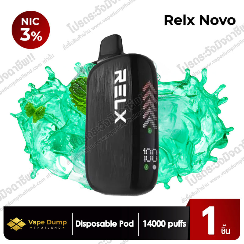 Relx Novo 14k Disposable 14000 Puffs