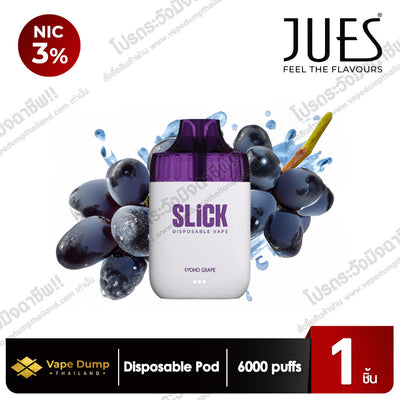 Jues Slick 6k disposable 6000 Puffs