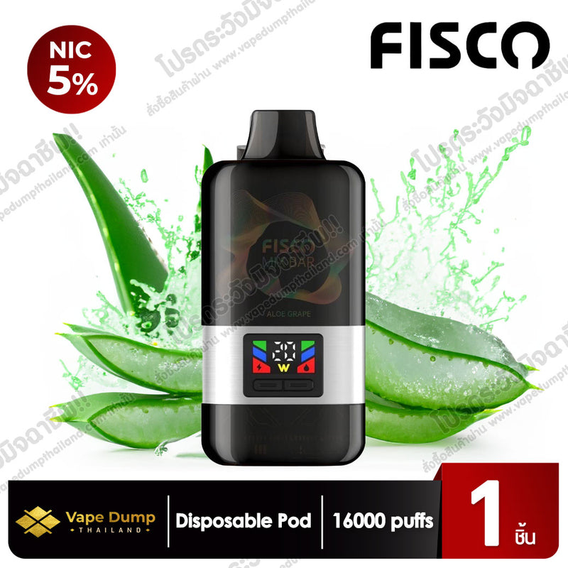 Fisco MixBar Disposable 16000 Puffs