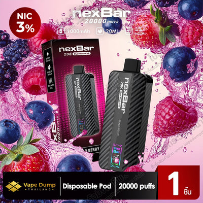 NexBar 20000 Puff Disposable pod