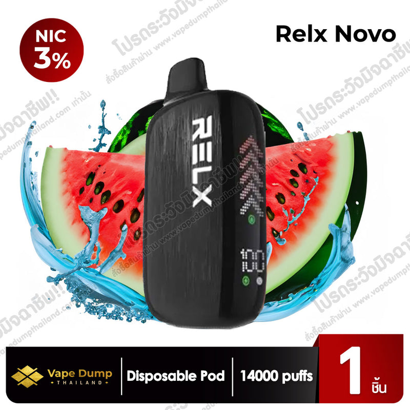 Relx Novo 14k Disposable 14000 Puffs