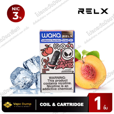 Relx Waka soMatch Pod Juice 2.5ml