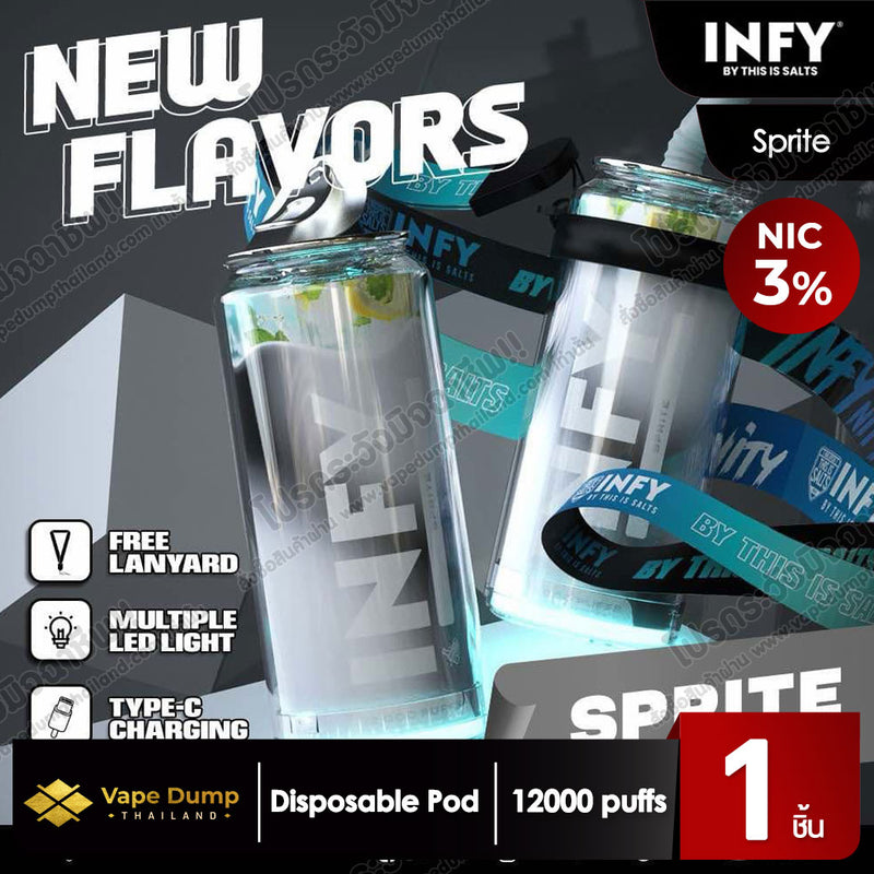 INFY Disposable Pod 12000 Puffs