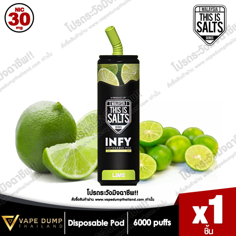 INFY Disposable Pod 6000 Puffs