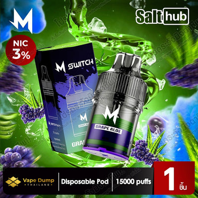 M Switch 15K Disposable 15000 Puffs