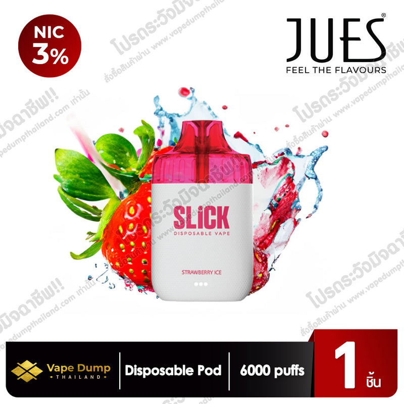 Jues Slick 6k disposable 6000 Puffs